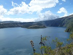 lagune cuycocha equateur